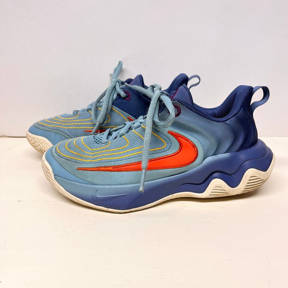 Nike Giannis Immortality 4 GS 'Denim Turquoise' Boys 2.5 Youth